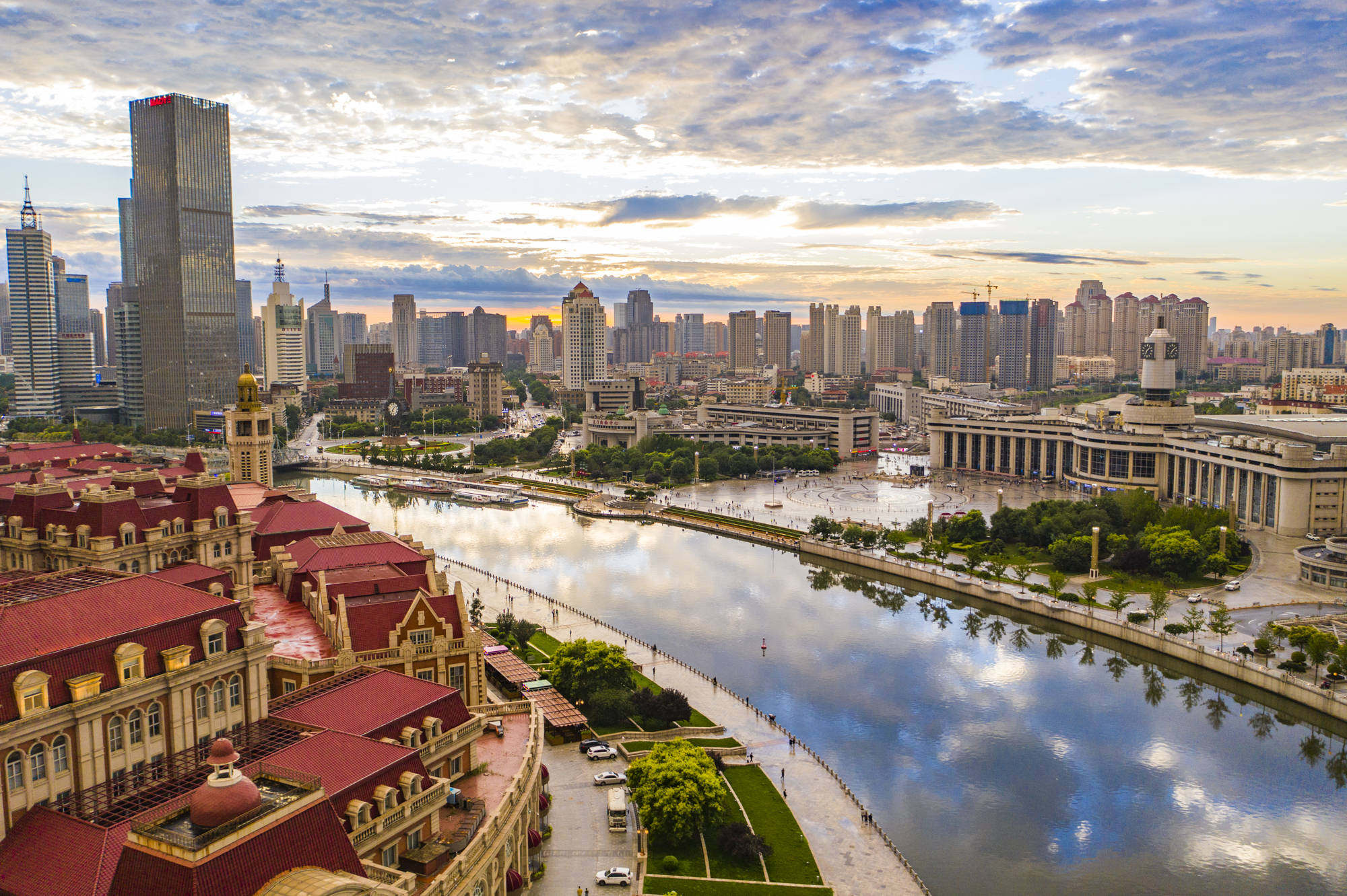 上海|中国城市的颜值担当，不是上海和香港，而是北方这座“未来之城”