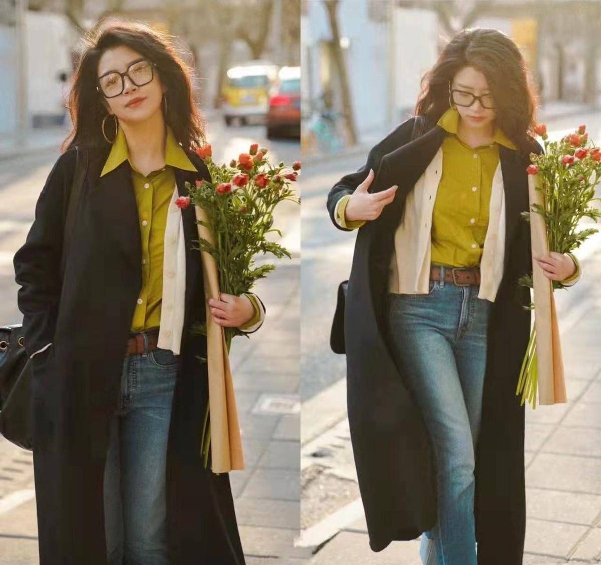 显得 这是我见过最会“叠穿”的博主，学会她这几招，高级又显气质