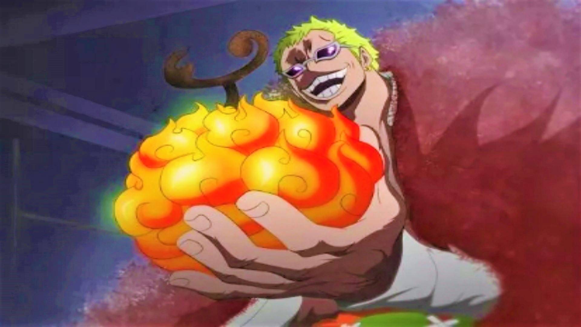 实力|海贼王：明哥是第一慈善家，送出3颗神级果实，不然妥妥的四皇团