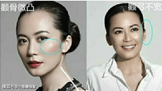 因为什么样的脸才耐老？且看她有没有这6种特征，占一样都是老来俏
