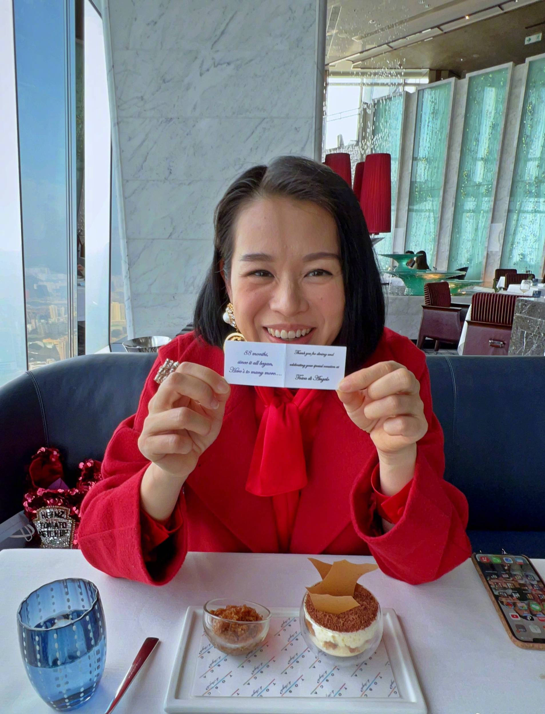 See how newly married Hong Kong celebrity Myolie Wu spent her first ...