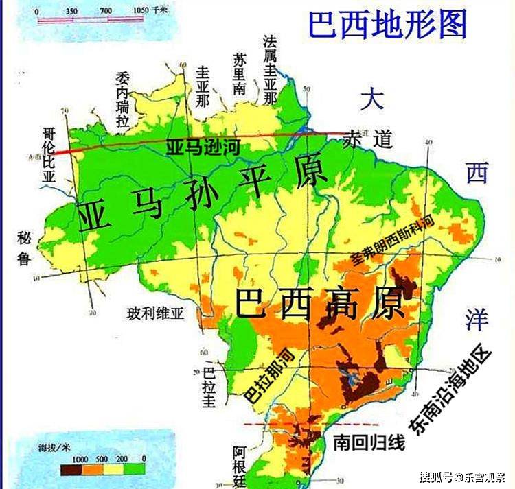 這裡的大部分地區屬於熱帶草原氣候,巴西高原上的很多高原城市在氣候