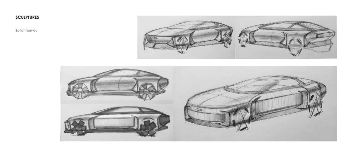 Bhance 超概念设计作品！凯迪拉克Galahad 2030、极氪007 LMPE ：Bhance最新热门设计