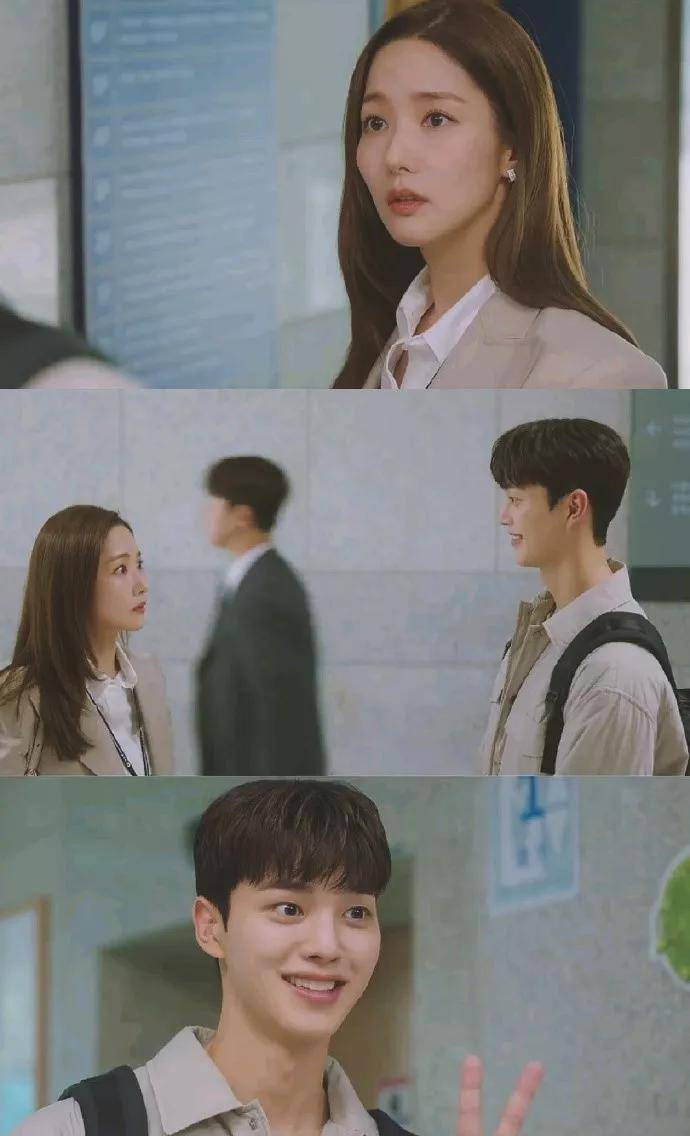 朴敏英宋江办公室爱情 姐弟恋设定的新剧《气象厅的人们》开播啦