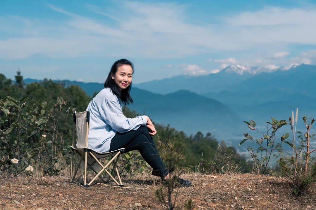 天台山|寻访腾冲古十二景丨于高黎贡山处望见笔峰霁雪