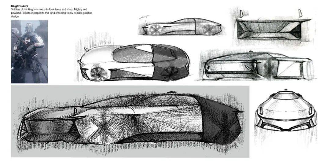 Bhance 超概念设计作品！凯迪拉克Galahad 2030、极氪007 LMPE ：Bhance最新热门设计