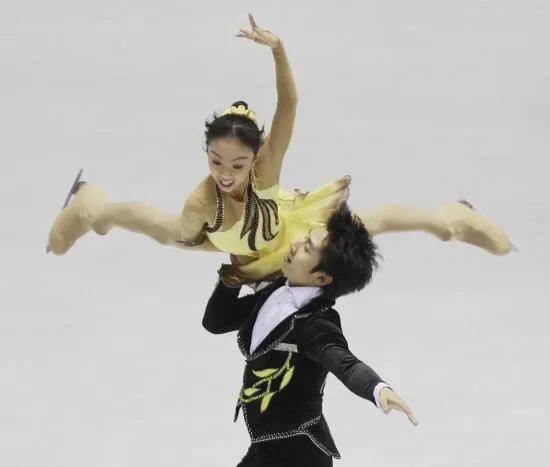 而让"桶妹"名号越来越响(过分啊隋文静&韩聪,本届冬奥会双人花样滑冰