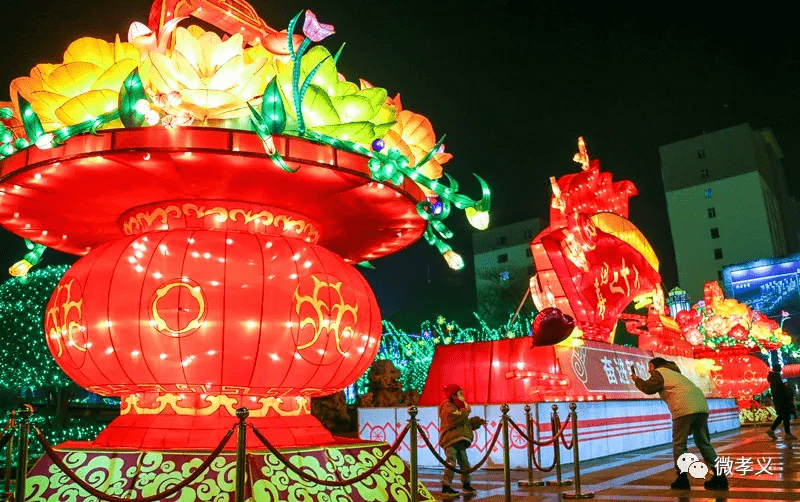 灯笼|孝义市多彩年俗掀起浓浓“年味儿”