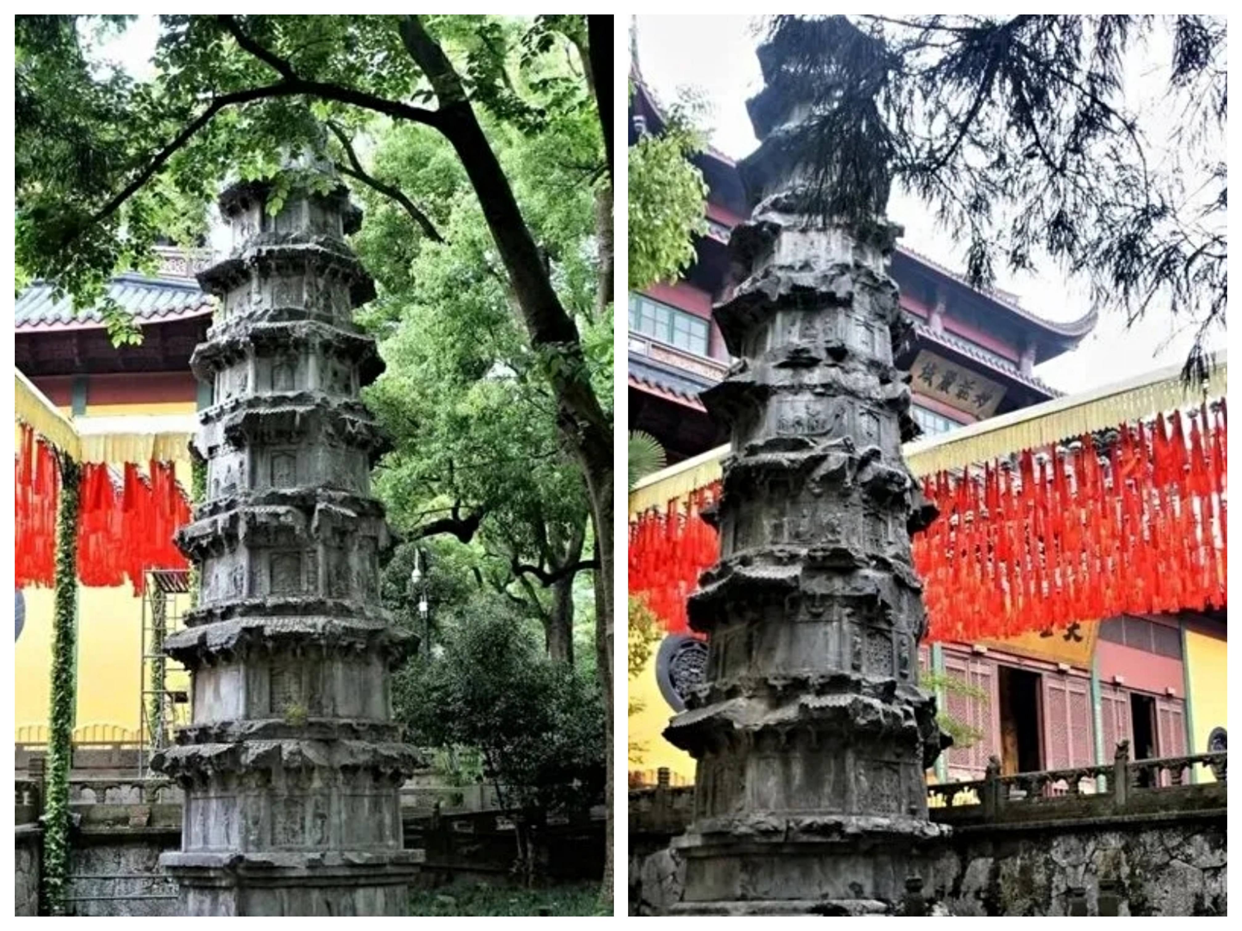 01/杭州灵隐寺双石塔华东地区那么不妨转过头,让我们走近那些静默不语