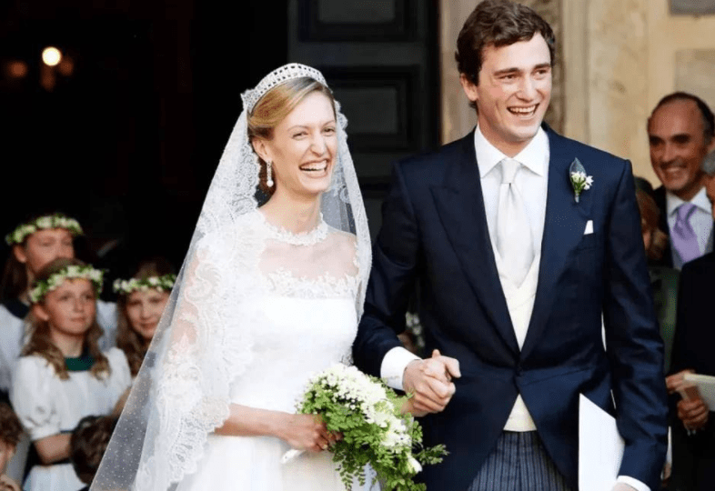 原创比利时最帅王子11国混血为爱甘愿放弃继承权风光娶平民记者