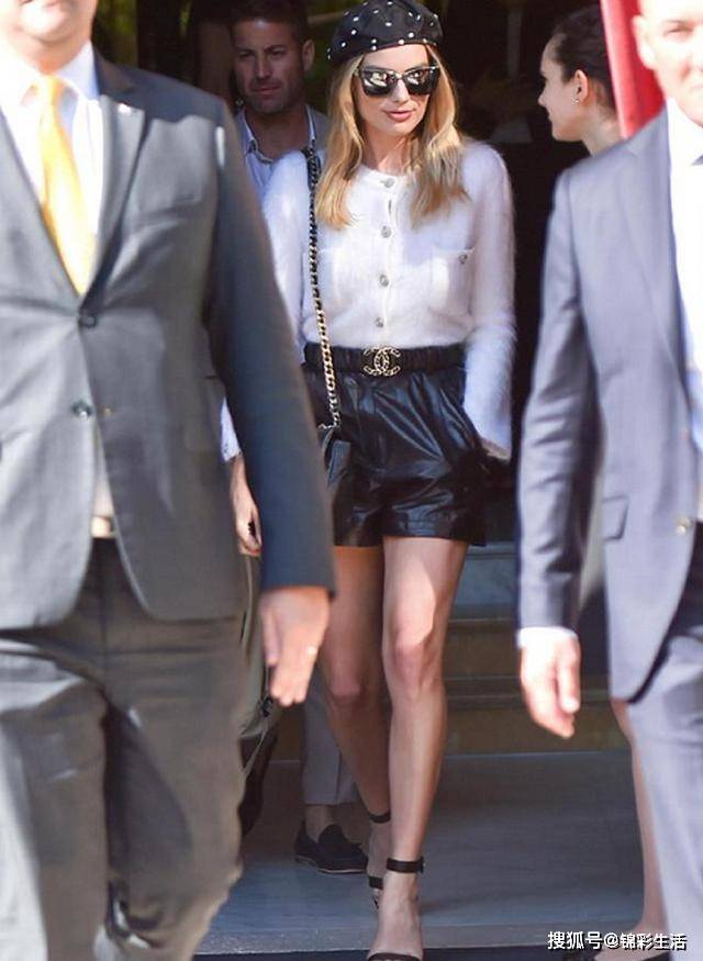 设计 这真是电影里的“小丑女”吗？生活中的她，原来美得这么高级！