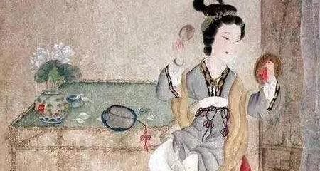 涂满汉服妆容 | 古代斩男妆大揭秘