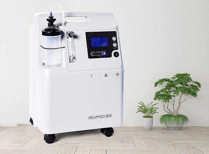 分子筛制氧机的具体工作工程_谊安家用制氧机_吸附_氧气_空气