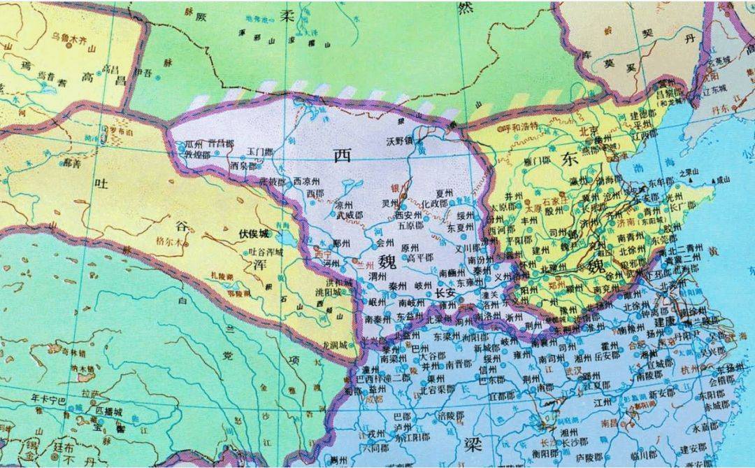 东魏南霸天,侯景跟高欢,貌合神离,东魏与西魏的分裂