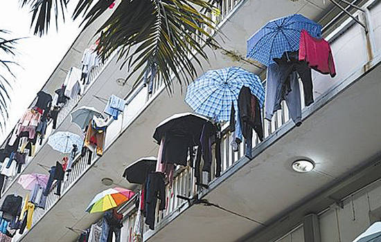 2022年的回南天来了衣服晒3天不干还有霉味该怎么办