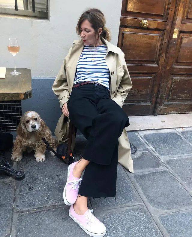 亮点 重复利用单品高手 法国博主Valerie Tribes的俏皮搭配 | 博主推荐