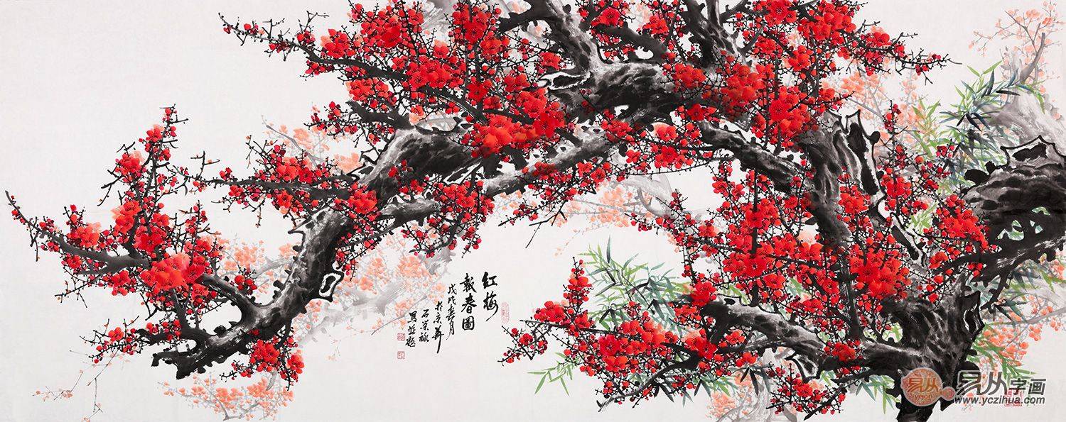 浅谈"音乐"与"绘画"的关系,鉴赏新时代花鸟画!_色彩_大调_和弦