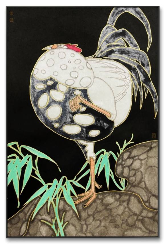 唯美而敏感青年画家李学松的艺术世界