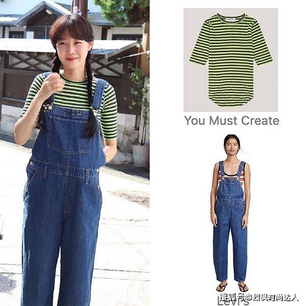 闫妮 “韩国闫妮”出演“第一美女”？剧中穿搭又粉又花，难为39岁她了