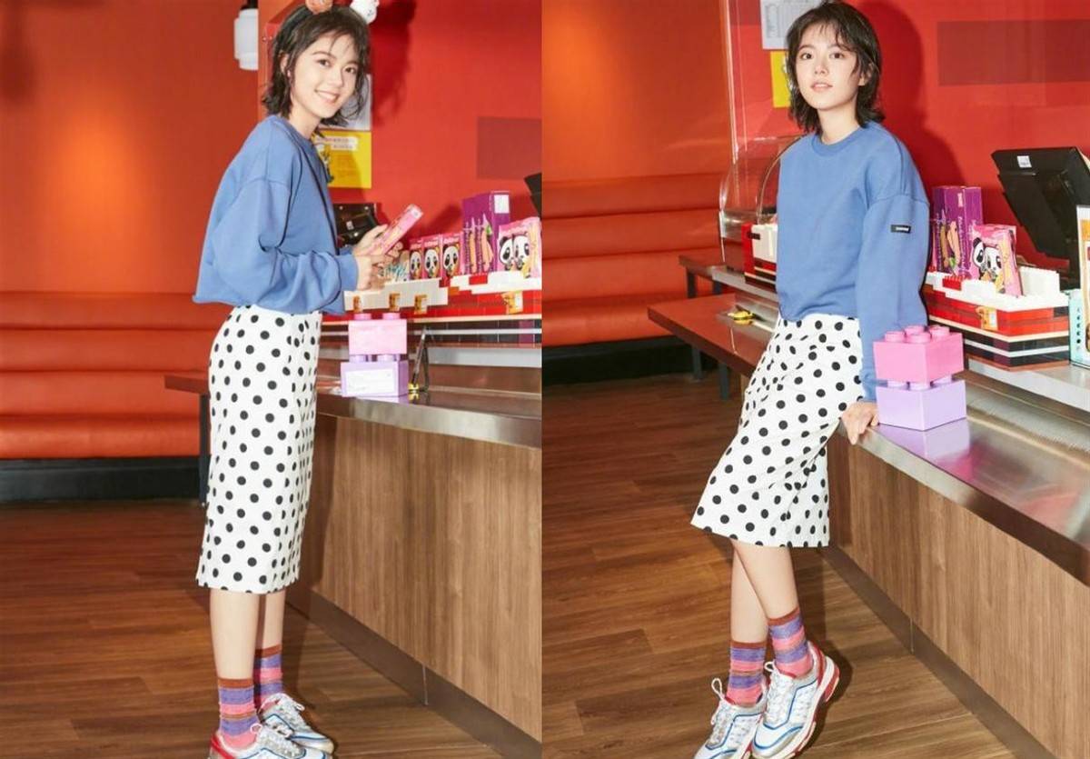 演技 赵今麦这样的女孩子谁能不喜欢,演技好穿搭也是一流,少女感十足