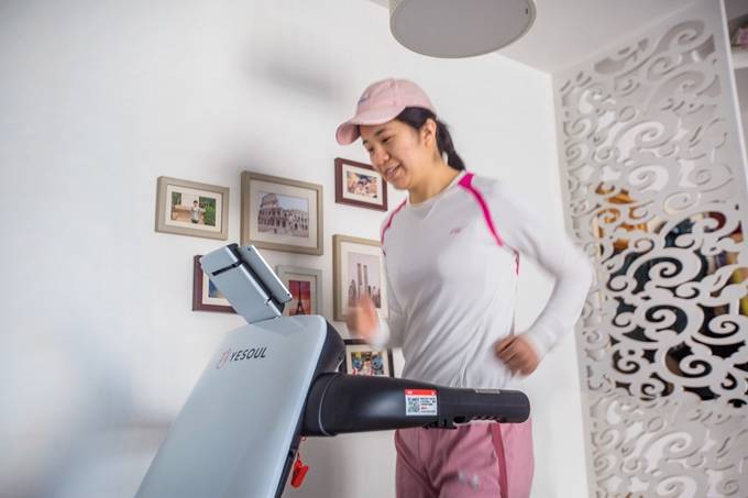 别总去健身房，在家也能拥有一台跑步机，野小兽，让你宅家不长胖