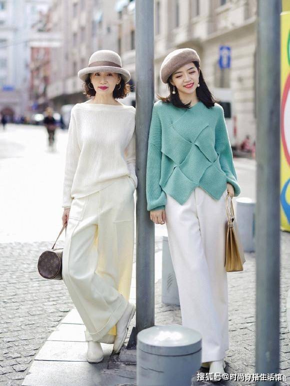 面料 看了三木妈妈的春季穿搭,才发现:再过30年,你穿衣也不如她时尚