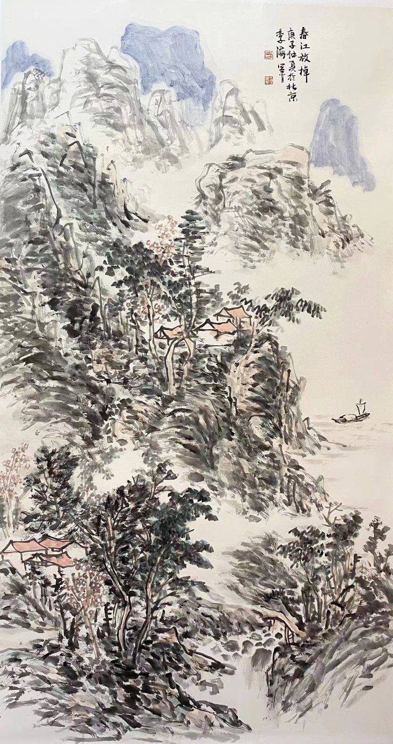 画展|2022喜闹元宵 佳节团圆——著名画家李海军作品赏析