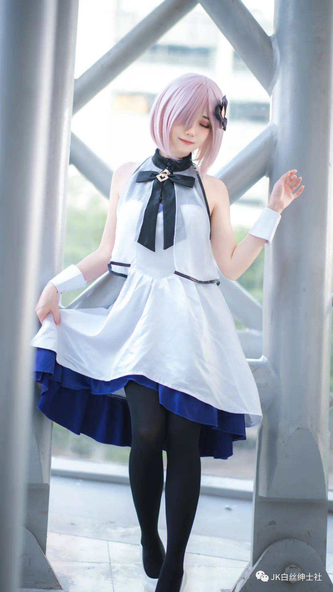 cos:漫展返图玛修@焖焖碳_-voodooz_bcy_摄影