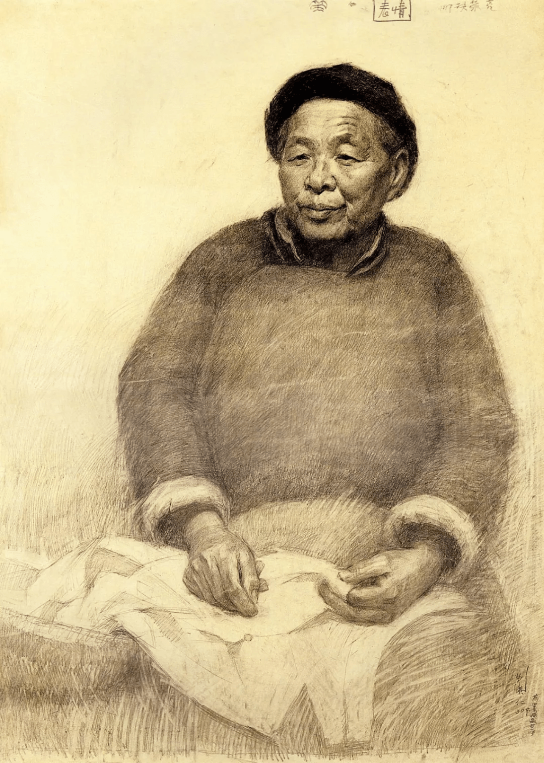 方法素描干货 | 人像冷知识及央美附中留校人像全集