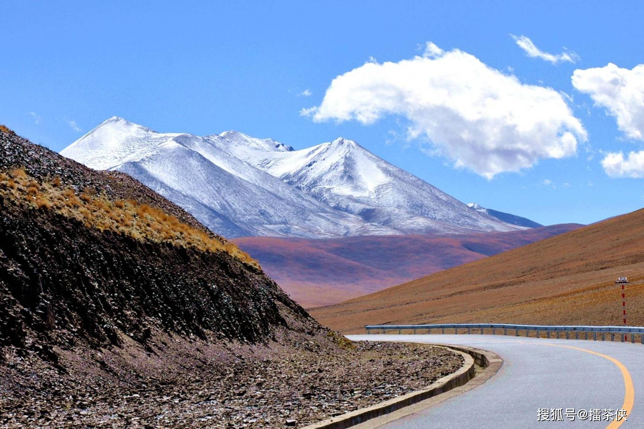 尝鲜新g216国道撩开羌塘高原里一错再措的面纱