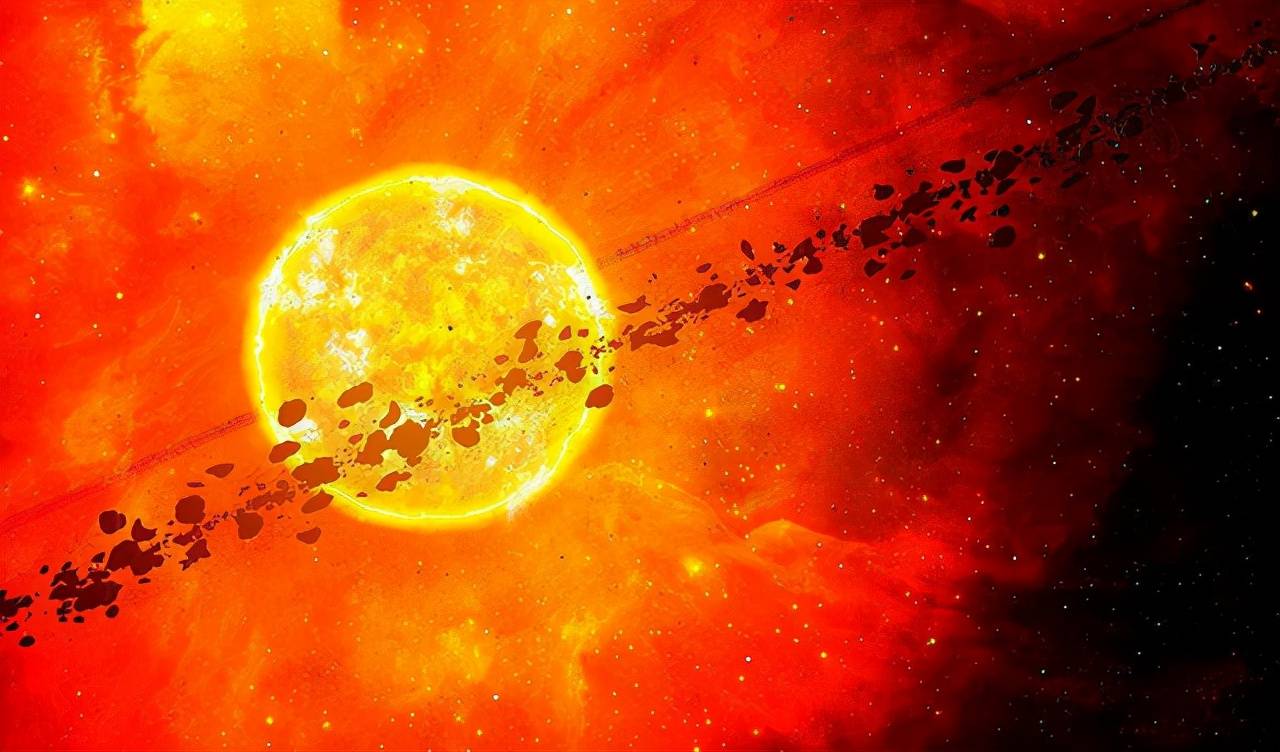 原创体积是太阳的7亿倍危险的参宿四如果爆炸会比月球更亮