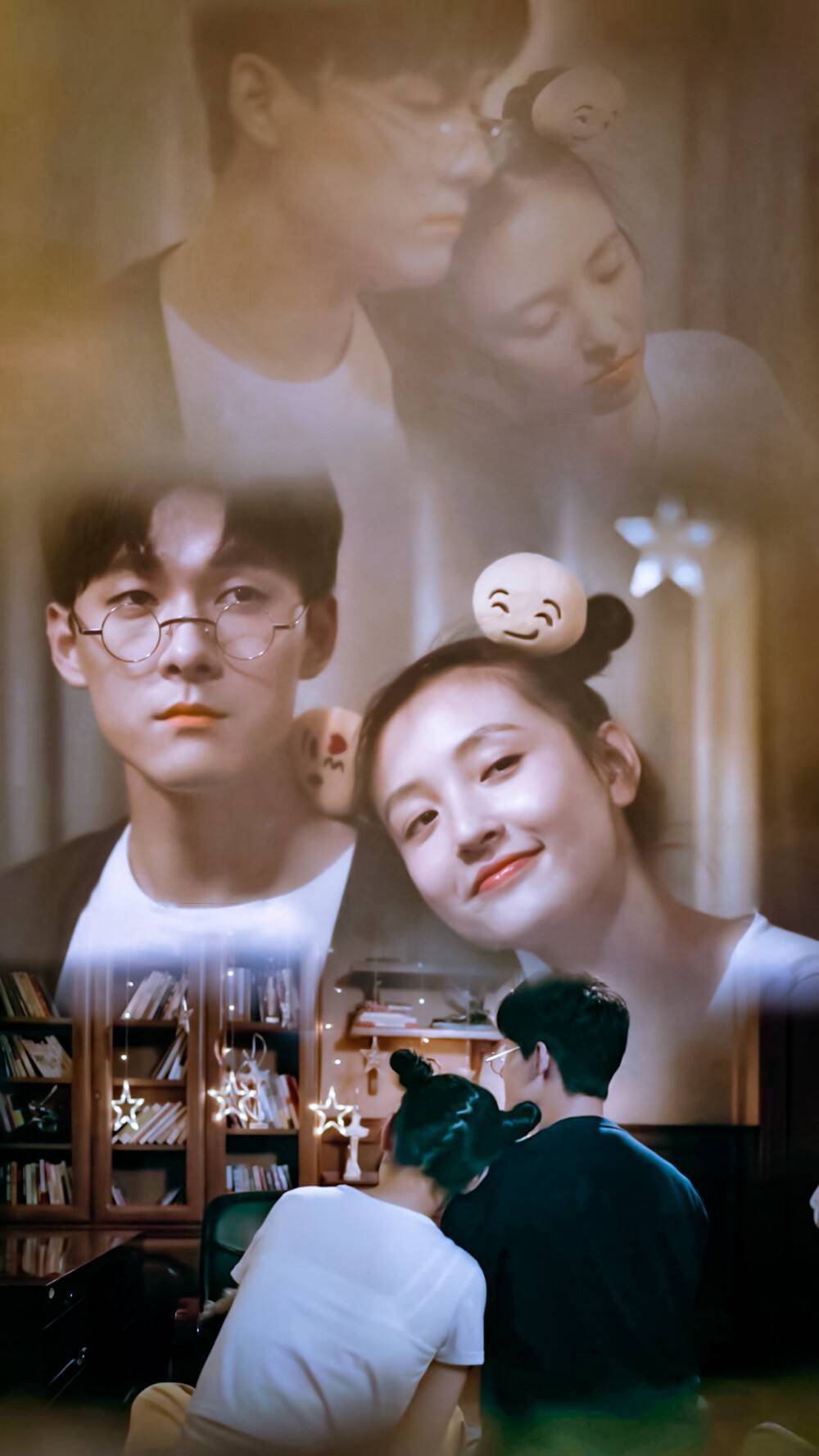 2018年,吴倩和张雨剑首次合作电视剧《盛唐幻夜》,分别在剧中饰演叶