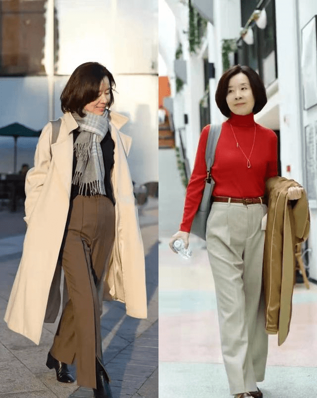 黑色 放弃你的靴子，2022年开春流行这“3种”鞋！50、60岁过年穿好美