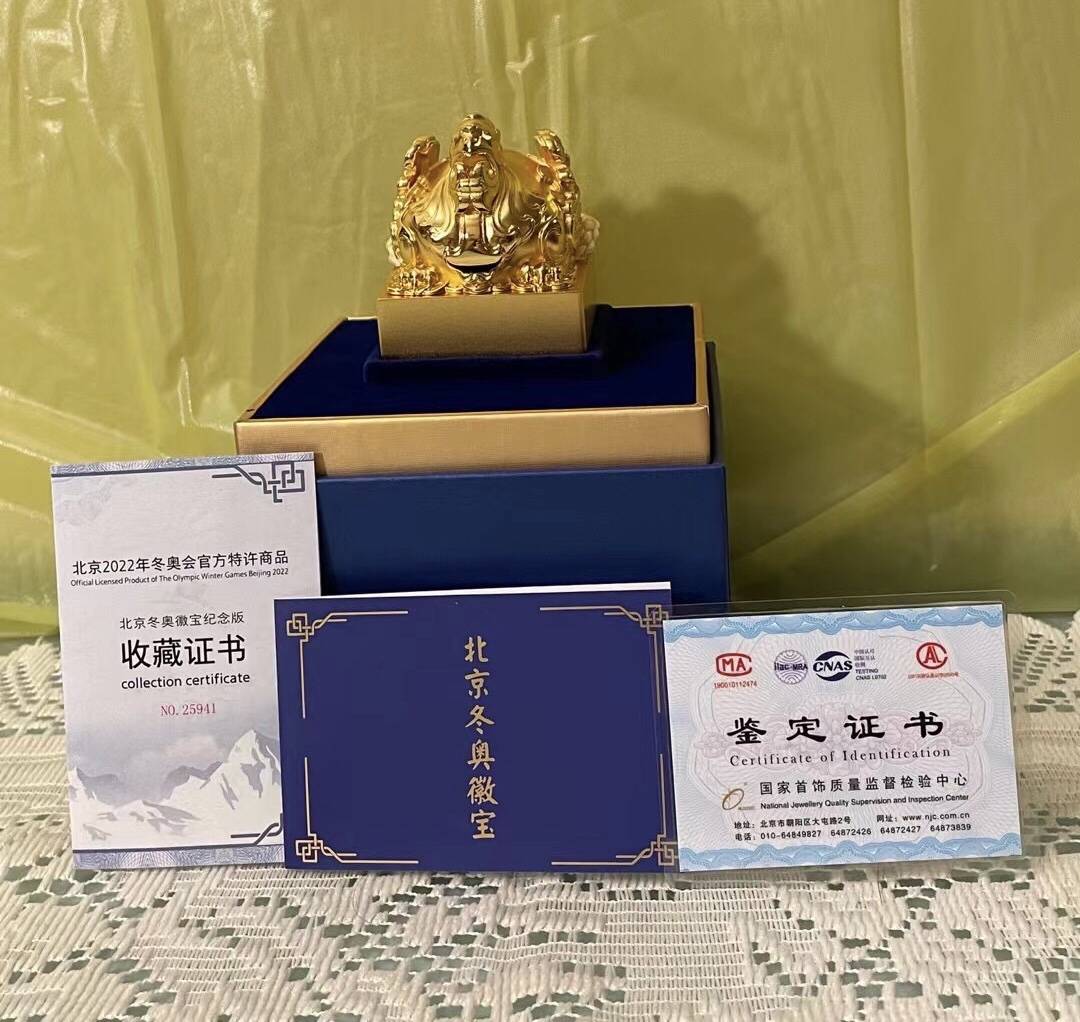 美中文化艺术中心获中国驻美大使馆迎新春庆冬奥大家一起嗨糸列活动