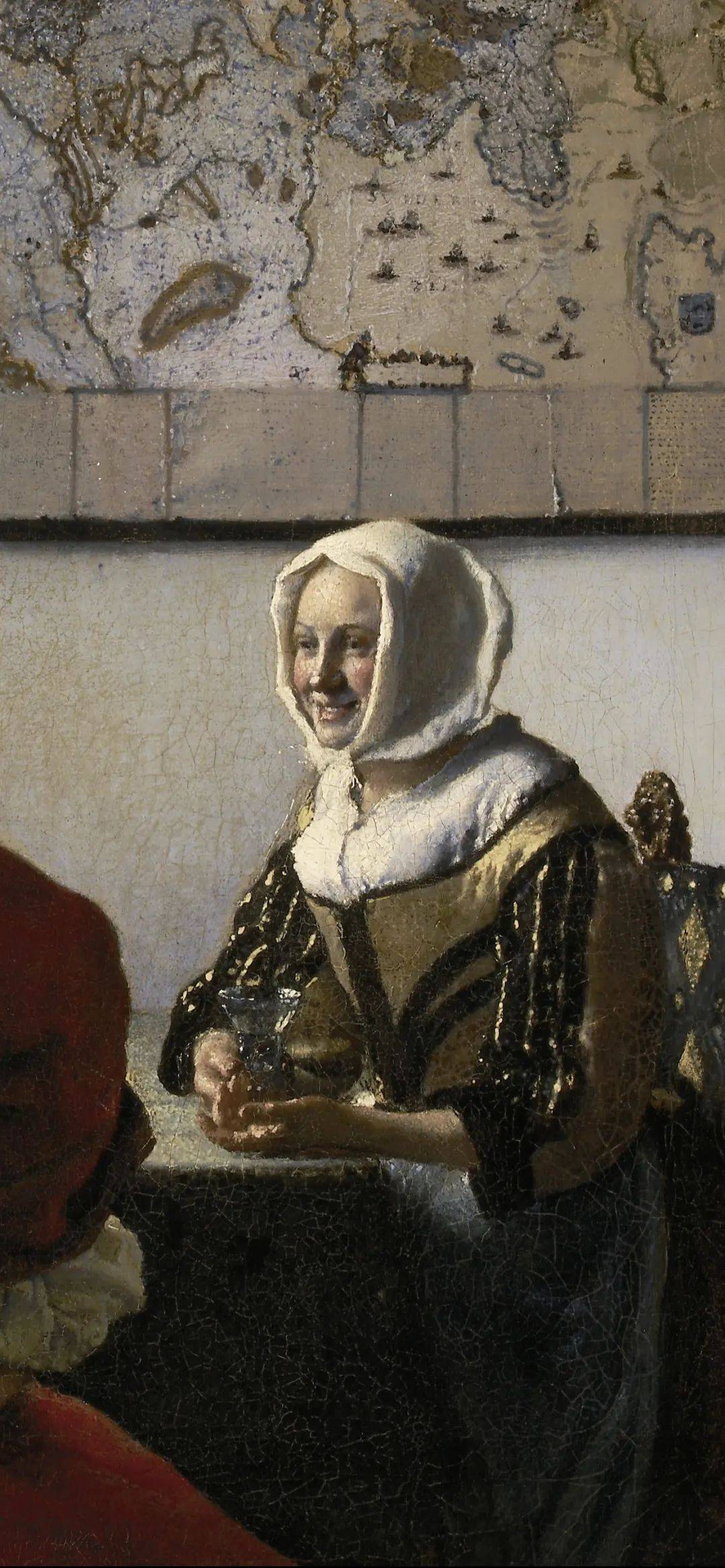 大师作品分享感受光影大师维米尔笔下安静舒适的美感