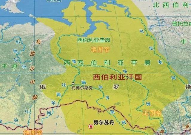 吞并西伯利亚汗国莫斯科距离西伯利亚地区相距甚远,为何伊凡四世会对