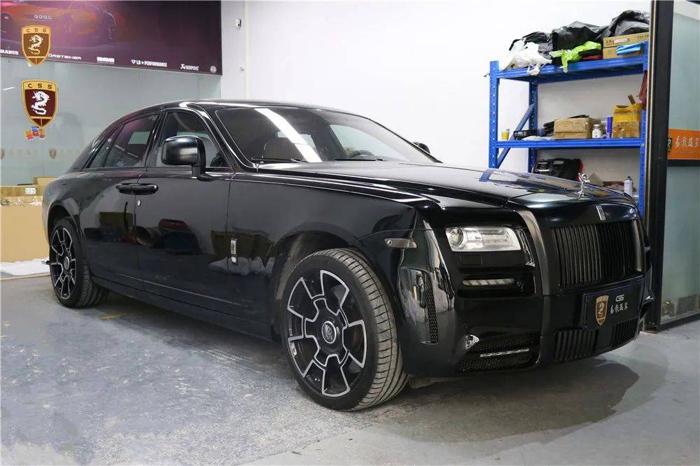 一代劳斯莱斯古斯特升级改装mansory套件_搜狐汽车_搜狐网