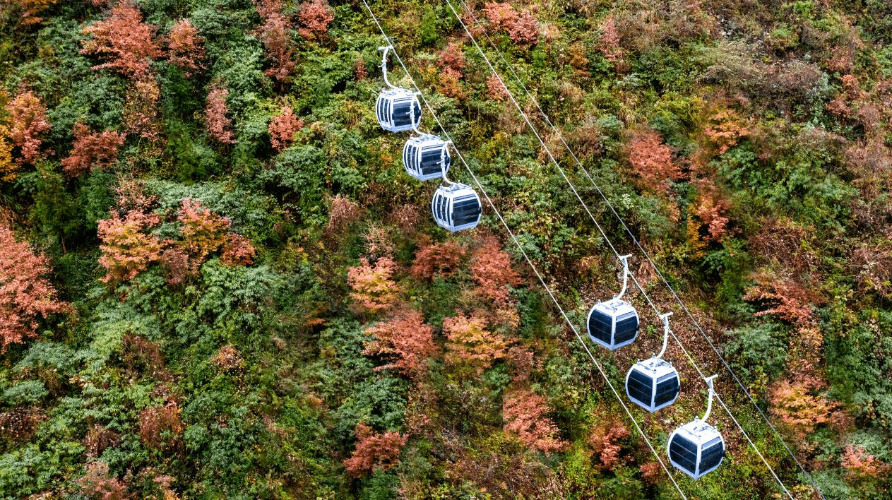 乡村旅游|成都乡村旅游户外运动篇：彭州宝山村，宝藏之地等你来寻