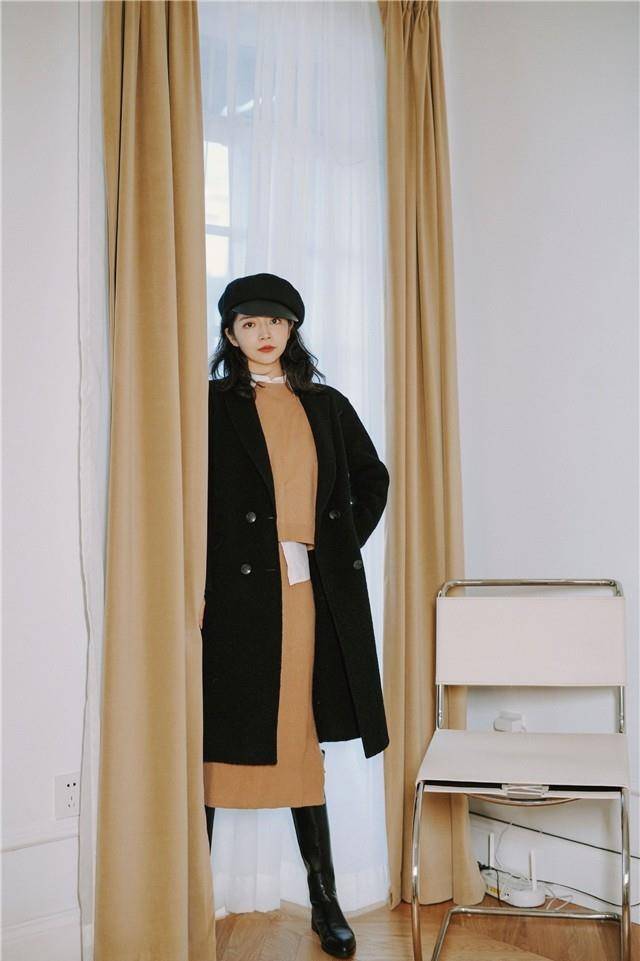 大腿 有一种优雅大方的美叫:三木穿“膝下裙”,35岁左右的女人快收藏