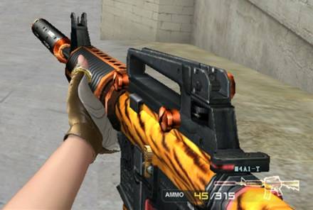 m4a1—狼牙是m4a1的加