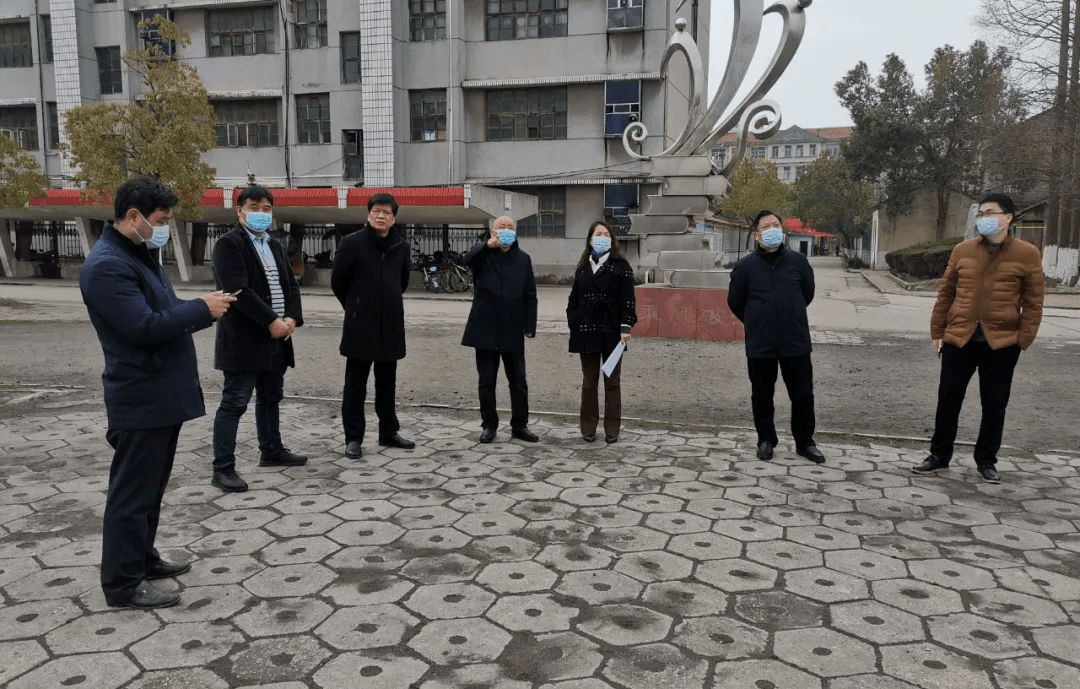 汉川市政府领导督查学校疫情防控和开学准备工作_校园_黄正辉_应急