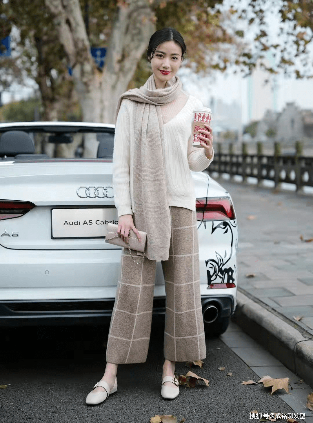 样式 初春穿搭既要保暖又要好看,百搭又实穿的针织衫,舒服大气又温柔