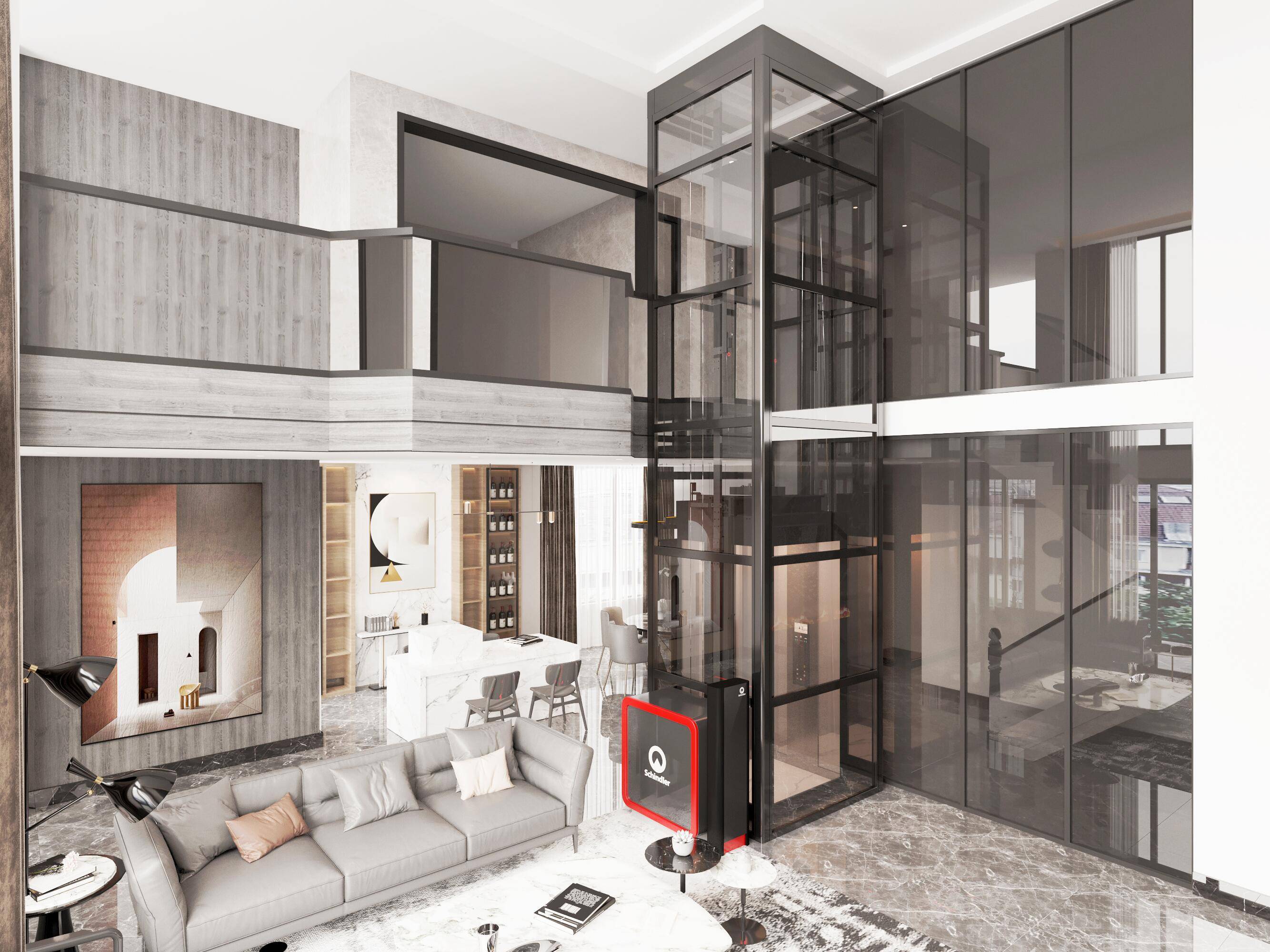 给别墅装家用电梯你是否有过这6个疑问