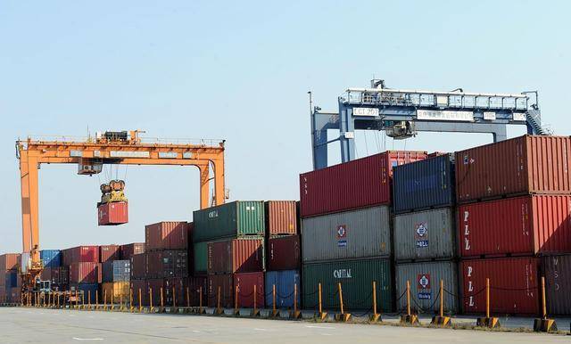 中国外贸排行_中国贸易十强城市排名:广州首破万亿,深圳领先北京