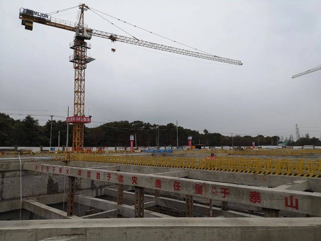 机场联络线最大车站加快推进步伐_施工_三林_南站