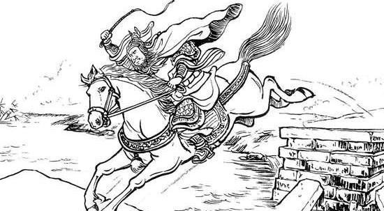 于禁_马超_武力