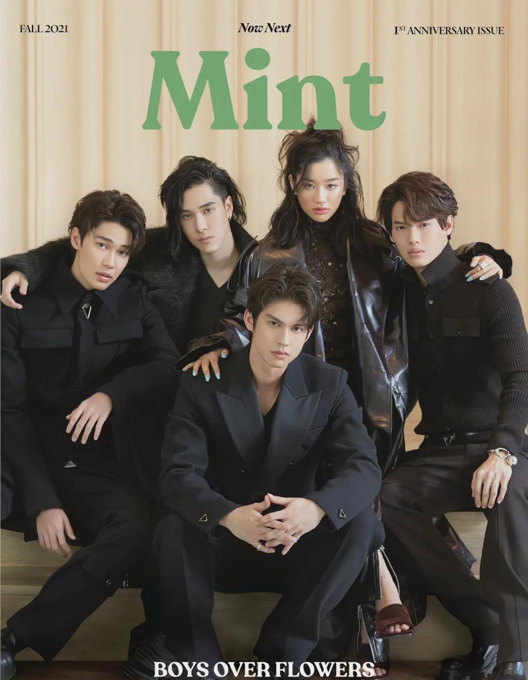 选角也算用心,f4身高全部超过180cm,妥妥的小鲜肉,男主道明寺还是中美