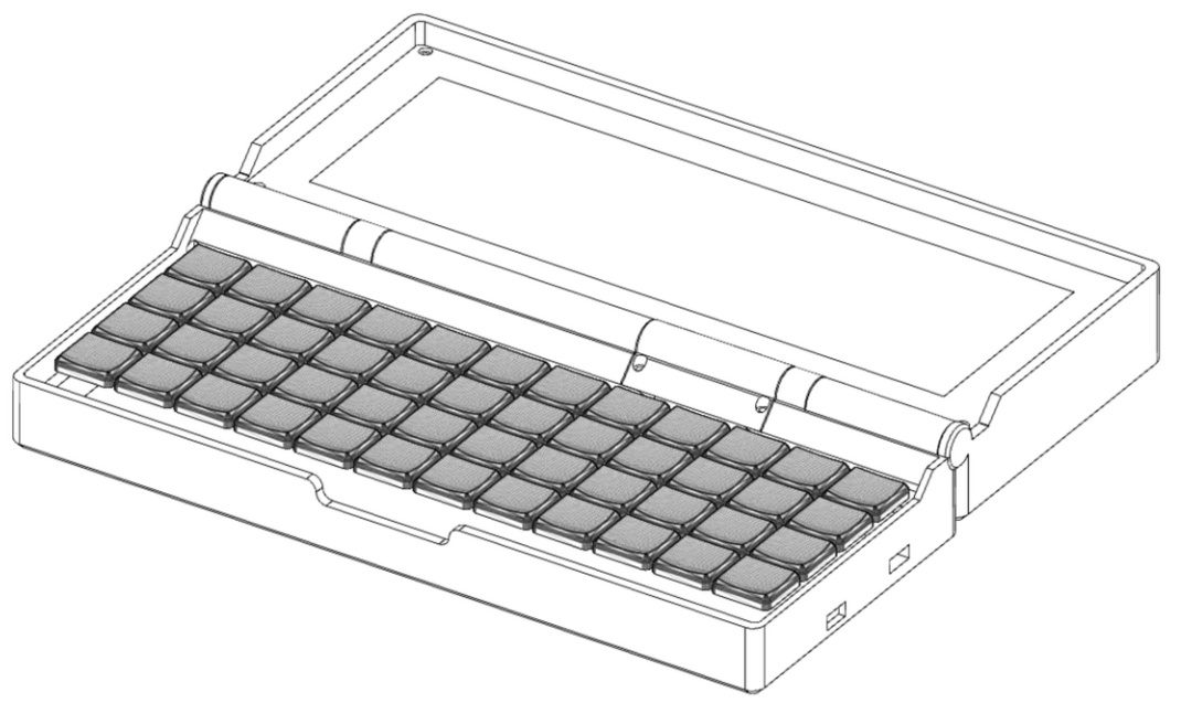 用树莓派Zero 2 W打造一台掌上电脑，劲道十足的48键、3D打印机箱