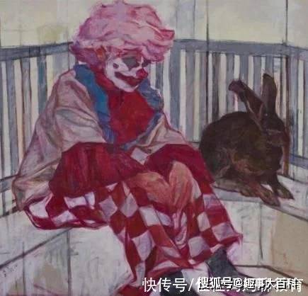世界禁画雨中女郎被称为最邪门的画因恐怖三次被买家退回