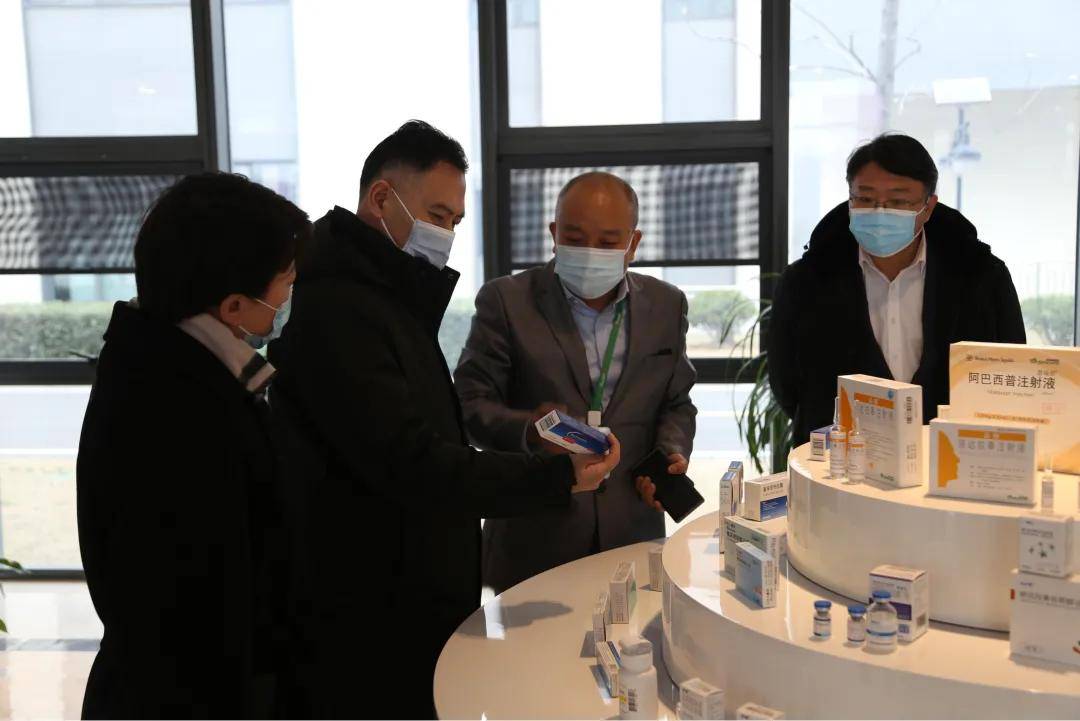新区中央商务区调研生物医药谷_陈建鹏_平台_企业